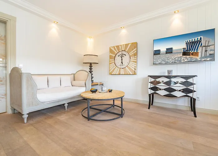 Appartement Kampenkliff Ehemals Walter's Hof Kampen
